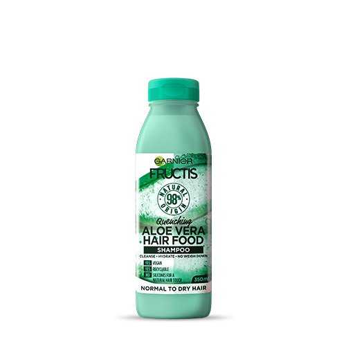 garnier fructis aloe vera shampoo
